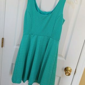 POLKA DOT 🦎 DRESS